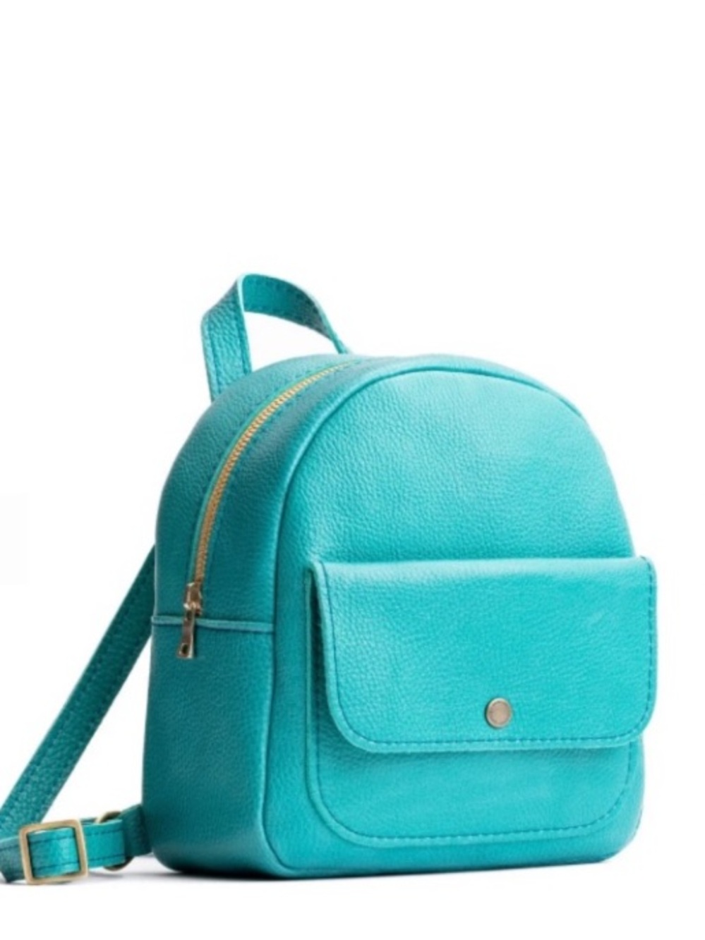 Portland Leather Goods Snap Mini Backpack in Key West